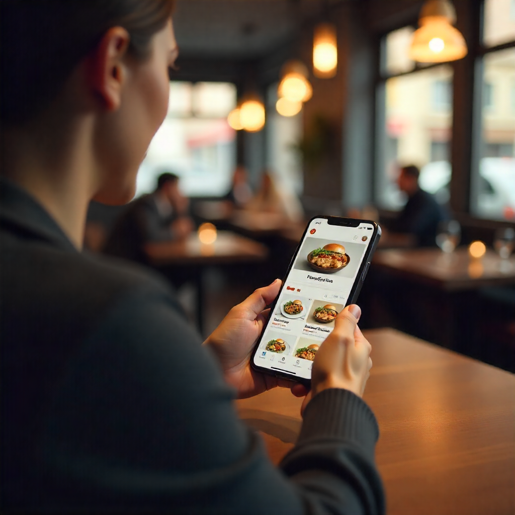 WEB & APP Ordering